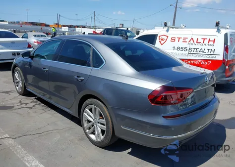 2018 Volkswagen Passat 2.0T Se из США, поврежденный, VIN 1VWBA7A34JC040943